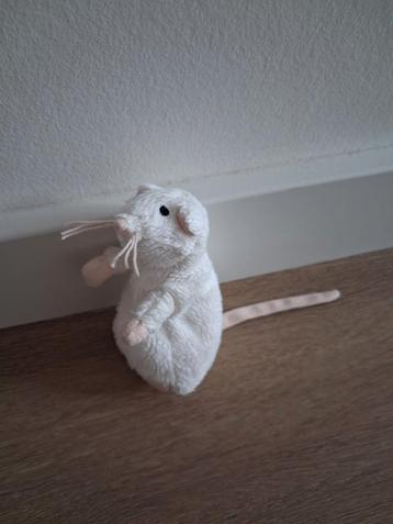 Knuffel Ikea muis wit Gosig Mus rat K9760 beschikbaar voor biedingen