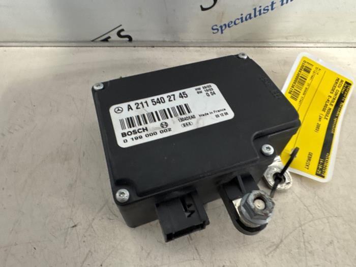 Accu controle module van een Mercedes E-Klasse, Auto-onderdelen, Elektronica en Kabels, Mercedes-Benz, Gebruikt, 3 maanden garantie