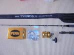 Penn International Set Reel 12VSX 2speed USA Hengel Shimano., Watersport en Boten, Ophalen, Nieuw, Complete set