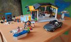 Playmobil 4400 Postkantoor met drie extra aanvullende sets, Ophalen of Verzenden, Zo goed als nieuw, Complete set
