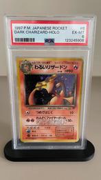 Dark Charizard #6 Pokemon 1997 Japanese Rocket Gang PSA 6, Hobby en Vrije tijd, Verzamelkaartspellen | Pokémon, Ophalen of Verzenden