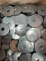 400 RVS ringen 43mm doorsnede - 10mm gat - 3mm dik, Overige typen, Nieuw, Ophalen of Verzenden, Bla