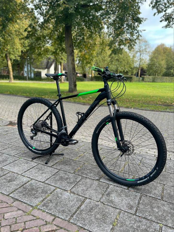 Cube Aim SL MTB – 29er – 21 inch (XL) – Lockout op stuur, Fietsen en Brommers, Fietsen | Mountainbikes en ATB, Zo goed als nieuw
