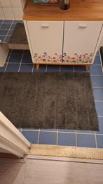 Badkamerkast met bloemenprint, Gebruikt, Minder dan 50 cm, Modern, Bruin