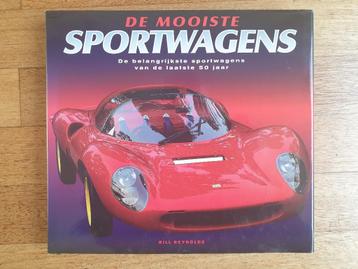 De mooiste sportwagens - Bill Reynolds, hard cover, NIEUW beschikbaar voor biedingen