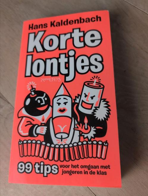 Hans Kaldenbach - Korte lontjes!, Boeken, Politiek en Maatschappij, Zo goed als nieuw, Nederland, Ophalen of Verzenden