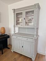 Buffetkast grijs geschilderd, Huis en Inrichting, Kasten | Buffetkasten, Ophalen, Gebruikt, 50 tot 75 cm, 200 cm of meer