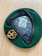 Commando baret, Verzamelen, Militaria | Algemeen, Ophalen of Verzenden, Helm of Baret