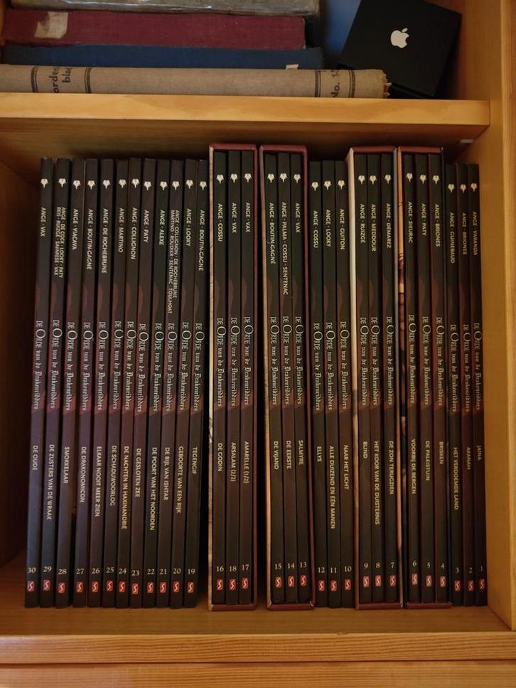 De Orde van de Drakenridders - Complete Serie + Extra's, Boeken, Fantasy, Zo goed als nieuw, Ophalen of Verzenden