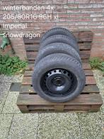 winterbanden met velg, Auto-onderdelen, Ophalen, Gebruikt, 16 inch, Banden en Velgen