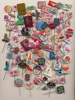 (42A) Partijtje speldjes plm. 177 stuks en 3 met de pin los, Verzamelen, Speldjes, Pins en Buttons, Verzenden, Gebruikt, Overige onderwerpen