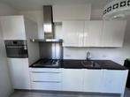 Nette Rechte Keuken Hoogglans Wit + Apparatuur GEDEMONTEERD, Huis en Inrichting, Keuken | Complete keukens, Wit, Graniet of Steen
