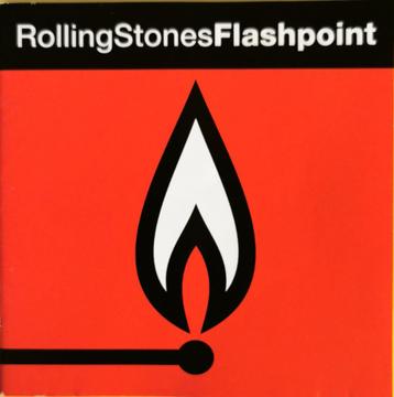 The Rolling Stones – Flashpoint CD beschikbaar voor biedingen