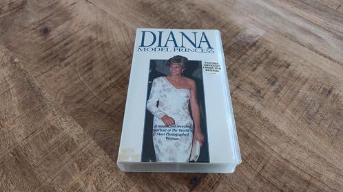Diana Model Princess VHS - 1991, Cd's en Dvd's, VHS | Documentaire, Tv en Muziek, Zo goed als nieuw, Documentaire, Alle leeftijden