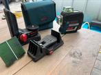 Bosch laser groen GLK 3-80CG, Ophalen, Zo goed als nieuw