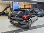 Volkswagen Polo 1.0 TSI DSG R-Line|Pano|Virtual|Camera|Keyle, Gebruikt, Zwart, Origineel Nederlands, Bedrijf