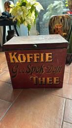 Winkelblik koffie, Verzamelen, Blikken, Ophalen, Gebruikt, Koffie, Overige merken