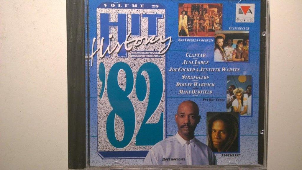 Hit History '82, Cd's en Dvd's, Cd's | Verzamelalbums, Zo goed als nieuw, Pop, Ophalen of Verzenden
