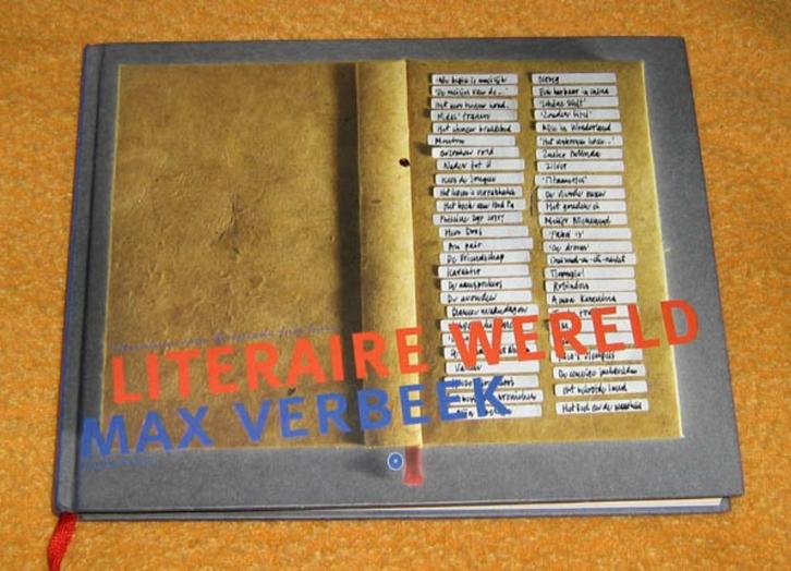 Literaire wereld. Leerlingenboek., Boeken, Studieboeken en Cursussen, Zo goed als nieuw, HBO, Alpha, Ophalen of Verzenden