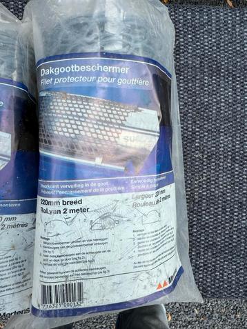 Dakgootbeschermer - 4 rollen beschikbaar voor biedingen