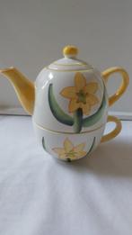 Tea for one, Huis en Inrichting, Keuken | Servies, Keramiek, Overige typen, Ophalen of Verzenden, Zo goed als nieuw