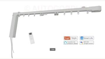 Elektrische gordijn rail, 238 cm smart home Google Alexa beschikbaar voor biedingen