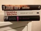 3x THRILLERS VAN SANDRA BROWN, Ophalen of Verzenden, Gelezen, Sandra Brown, Nederland