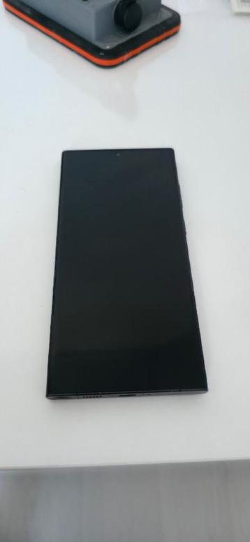 Samsung Galaxy S23 ultra 256 gb zwart in top staat beschikbaar voor biedingen