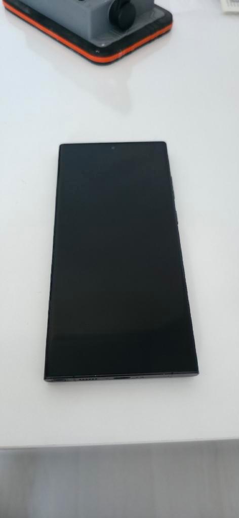 Samsung Galaxy S23 ultra 256 gb zwart in top staat, Telecommunicatie, Mobiele telefoons | Samsung, Gebruikt, Galaxy S23, 256 GB