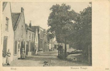 (701-259-045) Nieuwe Tonge  Ring beschikbaar voor biedingen