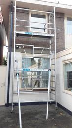 Te koop steiger euro scaffold, Doe-het-zelf en Verbouw, Steigers, Ophalen of Verzenden, Gebruikt, Rolsteiger of Kamersteiger, 2 tot 5 meter