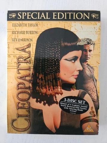 UK import 🇬🇧 DVD: Cleopatra - Special (3 Disc) Edition beschikbaar voor biedingen