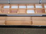 Diverse houten display bakjes, Ophalen of Verzenden