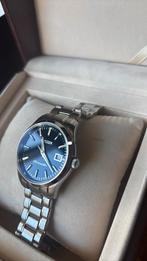 THE Citizin Chronomaster Perpetual / eeuwigdurend, Overige merken, Leer, Staal, Ophalen of Verzenden