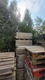 Houten balken, Doe-het-zelf en Verbouw, Hout en Planken, Ophalen, Gebruikt, 50 mm of meer, Balk