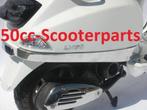 Rvs Chrome Sideskirts Vespa Lx Lxv 29Lx14, Ophalen of Verzenden, 50cc-Scooterparts, Info@50cc-scooterparts.nl, Veen