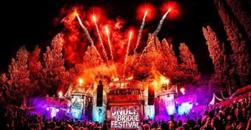 2 tickets Under The Bridge Festival 5 Juli te Spijkernisse beschikbaar voor biedingen
