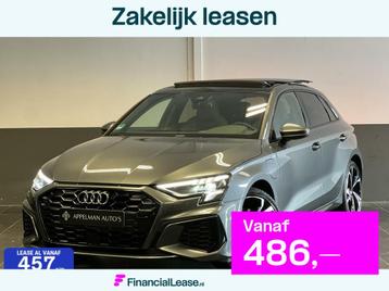 Audi A3 Sportback 45 TFSI e 3 x S-Line| BTW | Pano | B&O | R beschikbaar voor biedingen