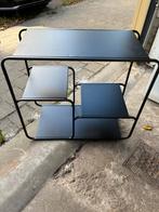 Zwarte kast/wandkast, Huis en Inrichting, Kasten | Wandmeubels, Ophalen of Verzenden, Zo goed als nieuw, Minder dan 150 cm, Minder dan 100 cm