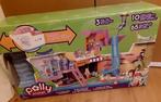 Te koop:Groot cruiseschip van POLLY POCKET, met accessoires!, Ophalen of Verzenden, Gebruikt, Poppenhuis