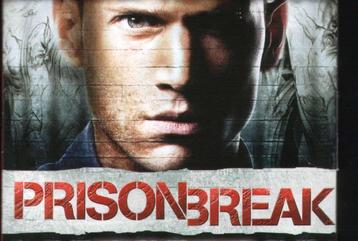 DVD 's Prison Break  - hoeft niet in 1 koop beschikbaar voor biedingen
