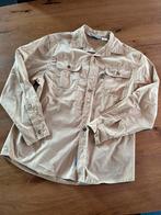Scoutfit Scouting blouse beige 158, Ophalen of Verzenden, Zo goed als nieuw, Jongen, Overhemd of Blouse
