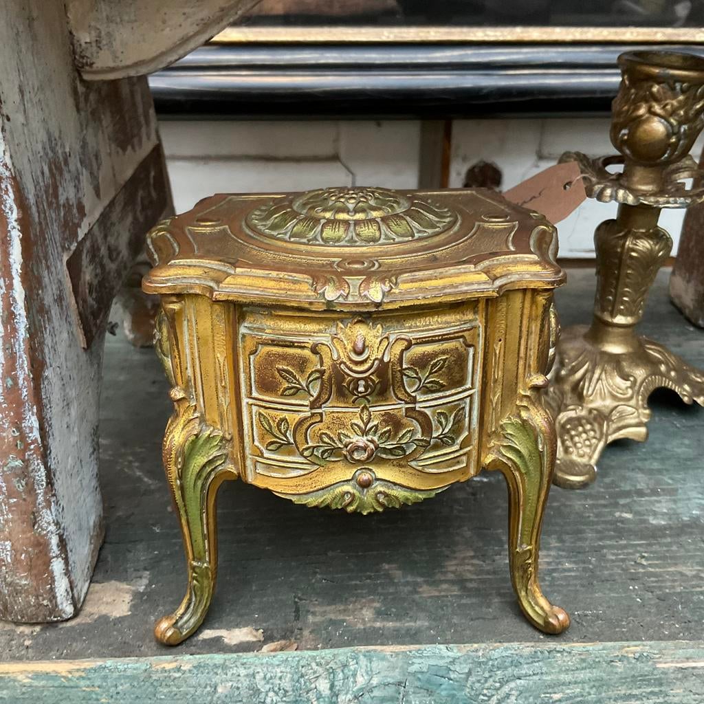 Sieradenkistje/juwelenkistje *floor epe*, Antiek en Kunst, Ophalen of Verzenden