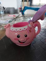 2 fisher price theepotten met geluid, Ophalen of Verzenden, Zo goed als nieuw, Overige typen, Met geluid