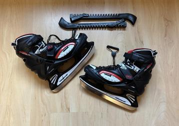 Powerslide ijshockey schaatsen 43 met beschermers beschikbaar voor biedingen