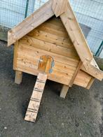 Groot kippenhok te koop, Dieren en Toebehoren, Ophalen, Zo goed als nieuw, Kippenhok of Kippenren