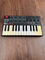 Akai MPK Mini MK2, Muziek en Instrumenten, Midi-apparatuur, Ophalen of Verzenden, Zo goed als nieuw