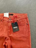 F565 Nieuw Angels jeans Dolly mt 36=S broek L30 oranje/bruin, Overige kleuren, Nieuw, Ophalen of Verzenden, W28 - W29 (confectie 36)