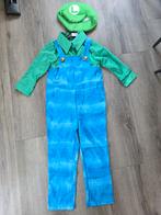 Luigi pak maat 110, Kinderen en Baby's, Carnavalskleding en Verkleedspullen, Ophalen of Verzenden, 110 t/m 116, Jongen of Meisje