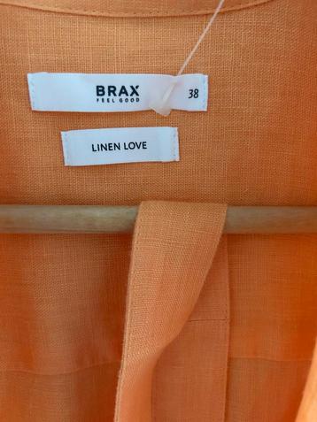 Brax linnen blousejurk maat 38 nieuw! beschikbaar voor biedingen